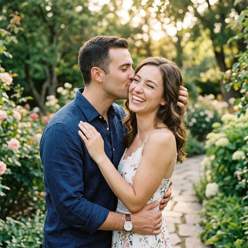 Cheek Kiss