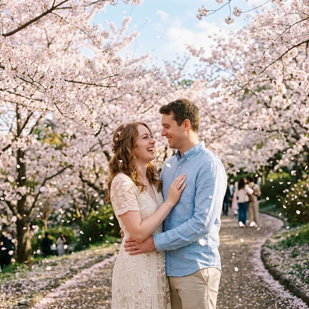 Cherry Blossom Spring
