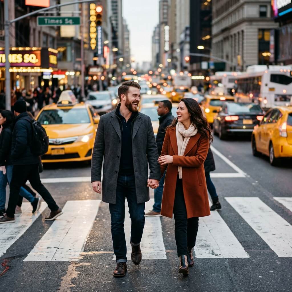City Street Crossing