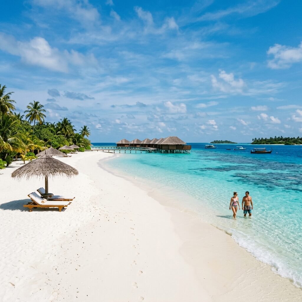 Maldives Beach