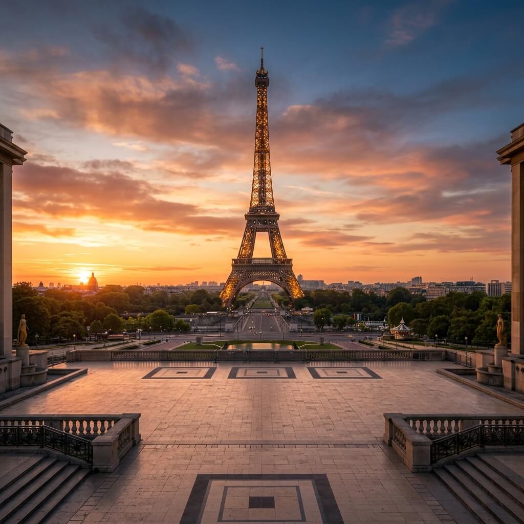 Paris, Eiffel Tower