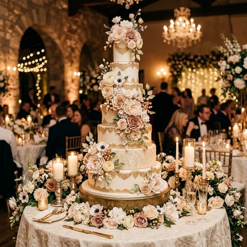 Be Your Own Wedding Cake Designer: Generate Stunning AI Cake Concepts