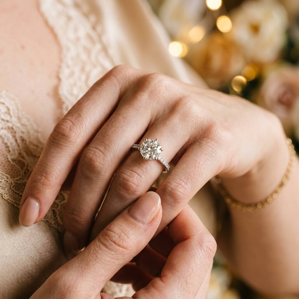 Virtual Try-On for Engagement Rings: Find Your Dream Diamond Cut
