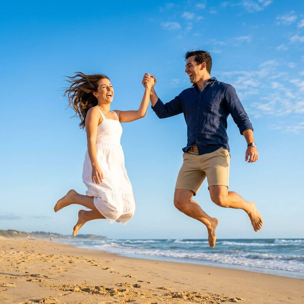 Jumping Together