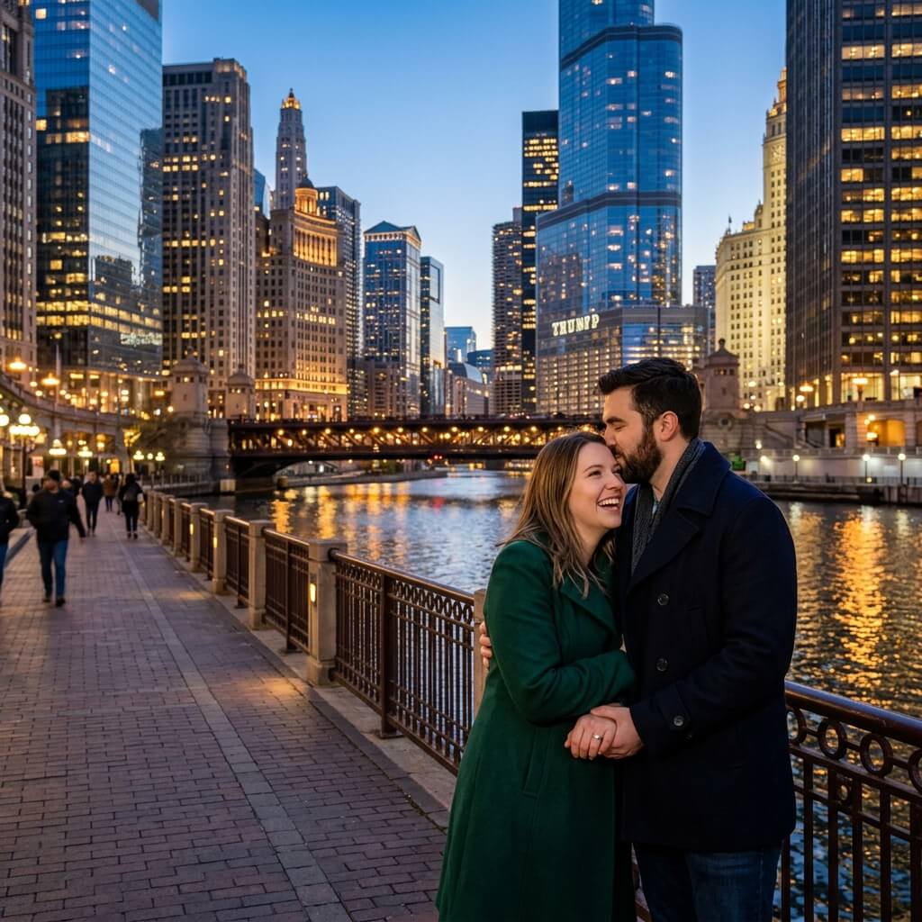Chicago Riverwalk
