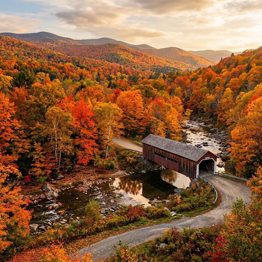 Fall Foliage Vermont