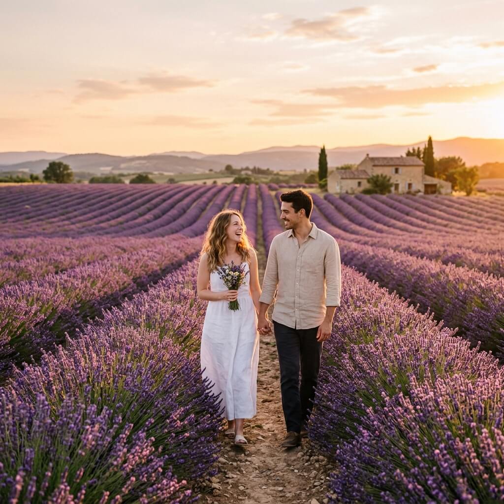 Lavender Fields Provence