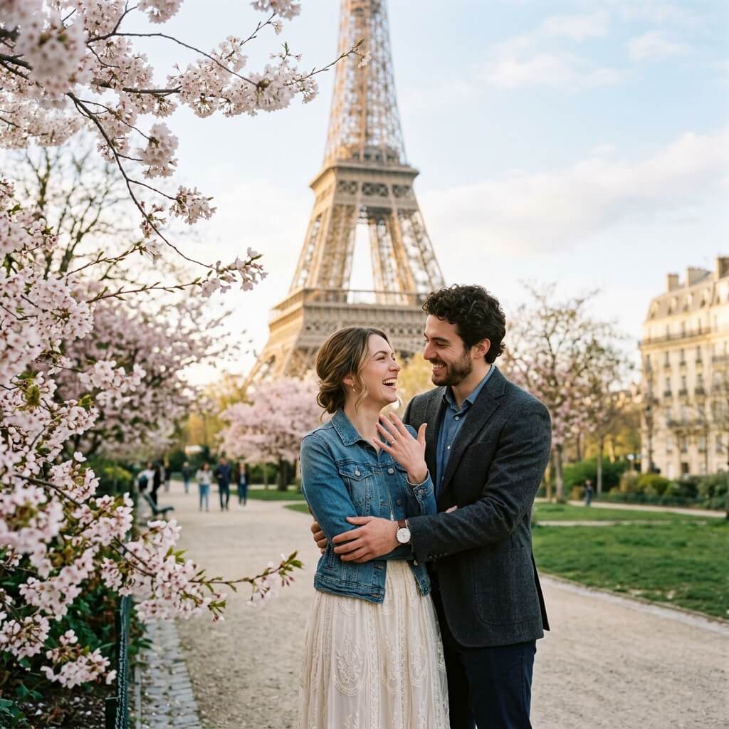 Paris Eiffel Tower
