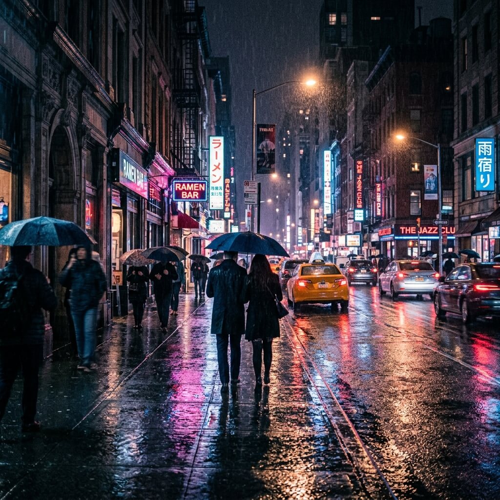 Rainy Day Urban