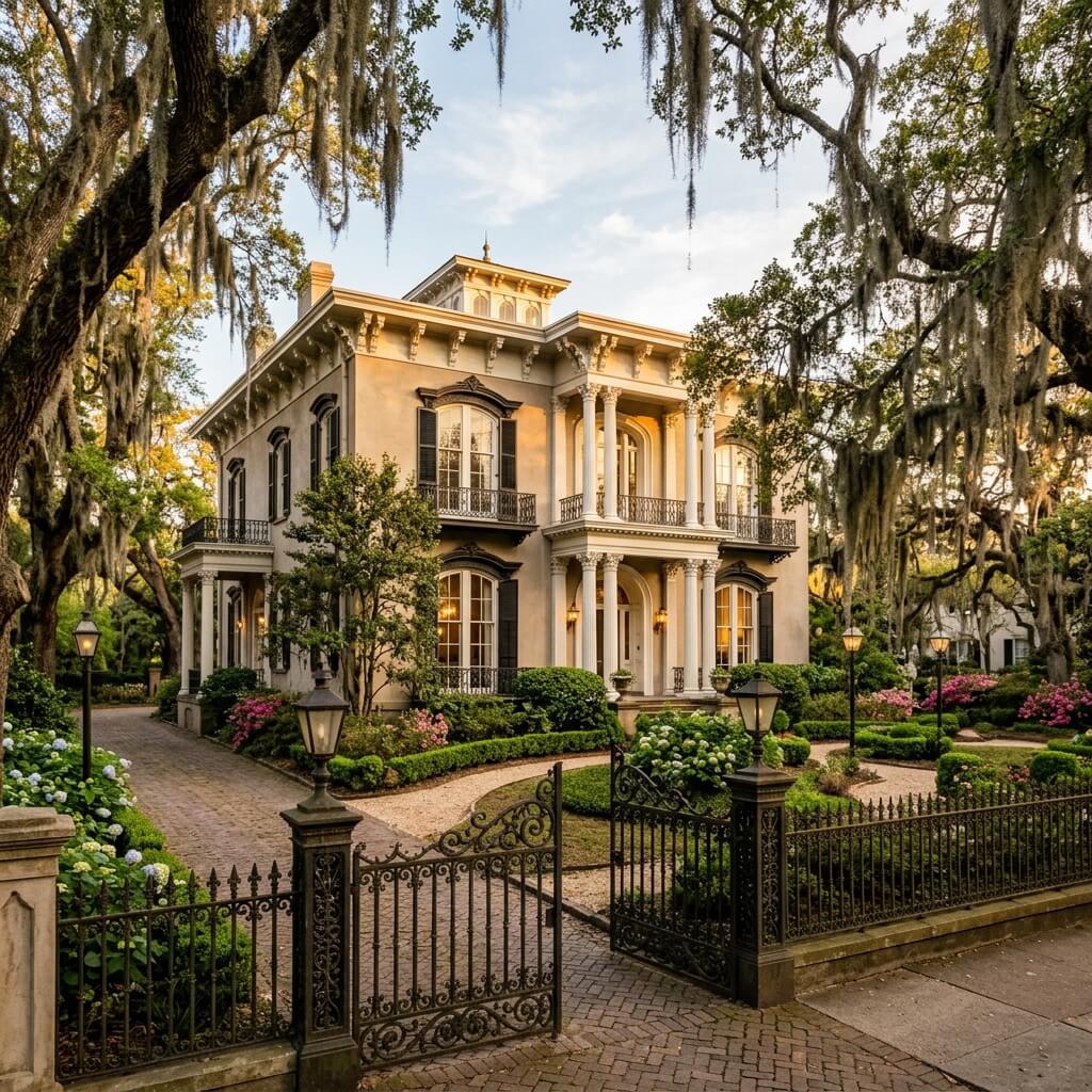 Savannah Mansions