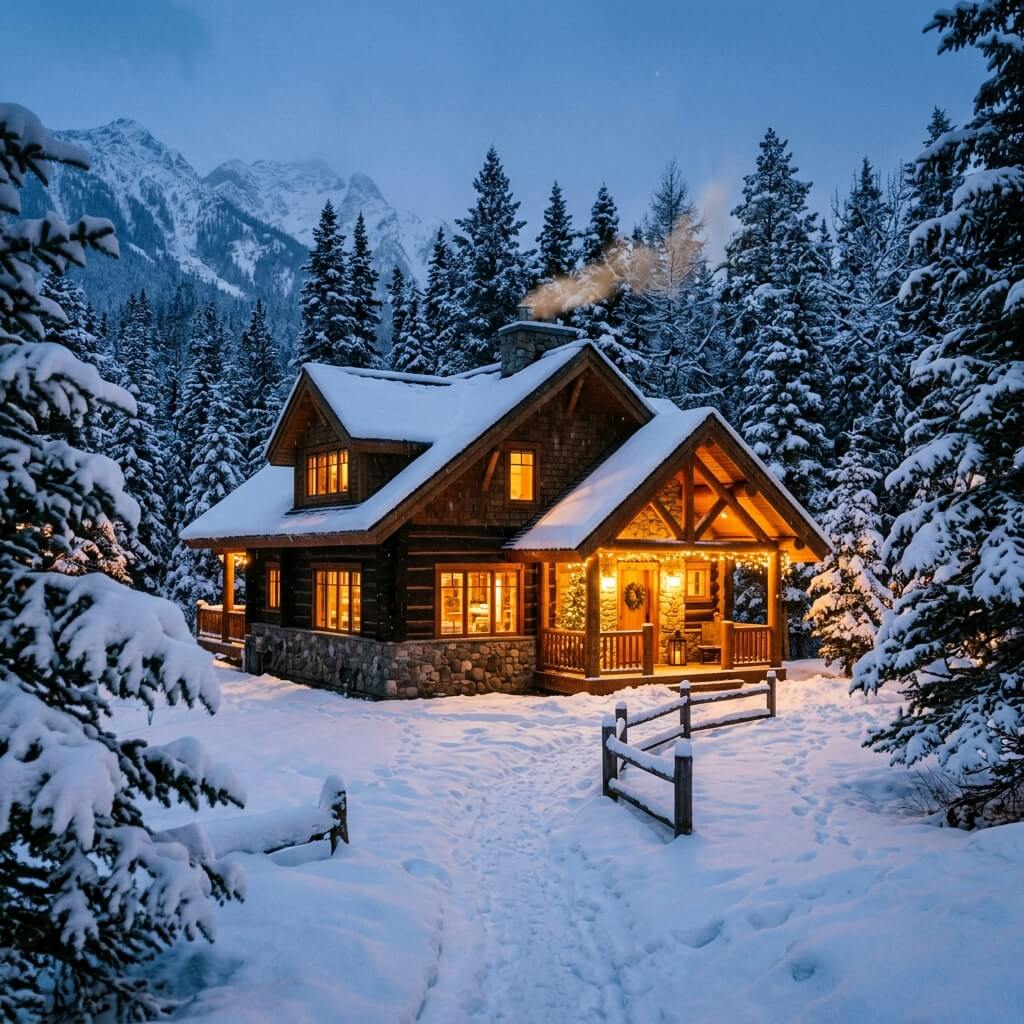Snowy Mountain Lodge