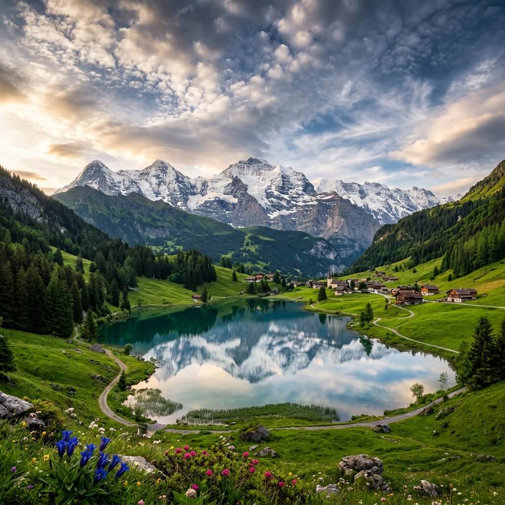 Swiss Alps