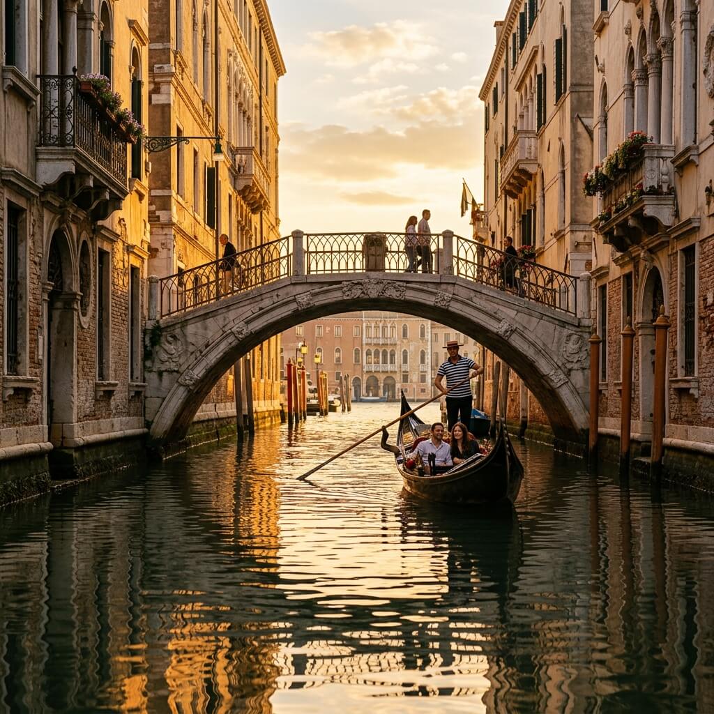 Venetian Canals