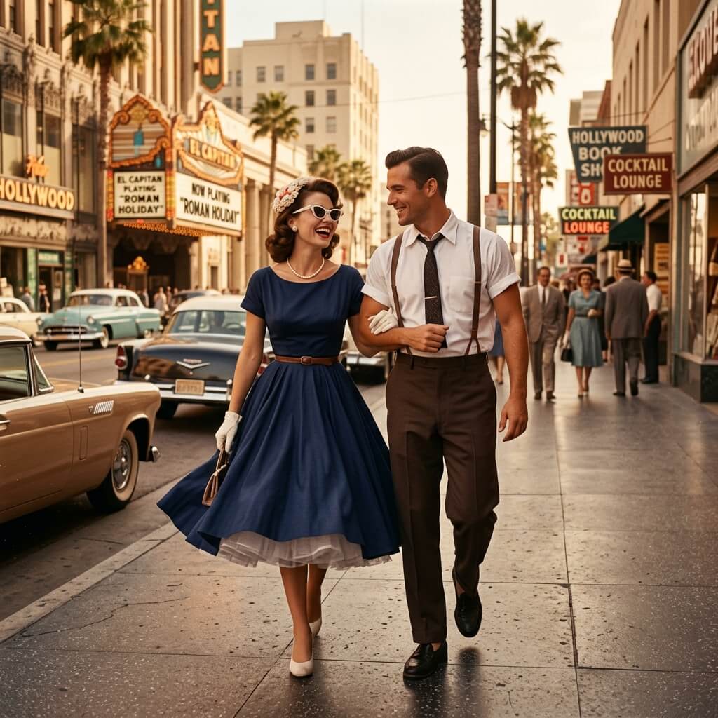 1950s Hollywood