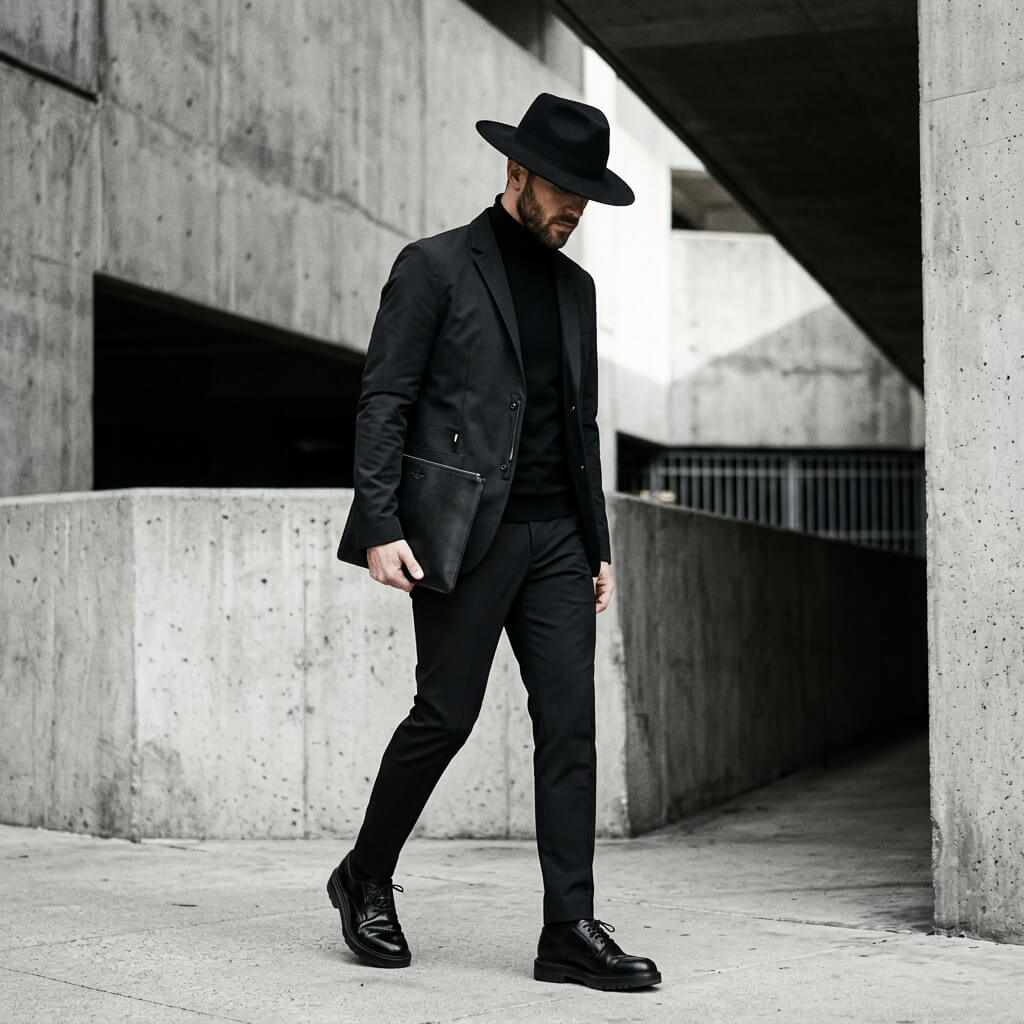 All-Black Modern