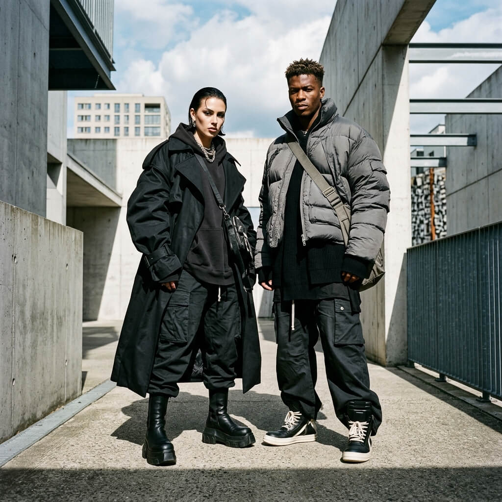 High-Fashion Streetwear