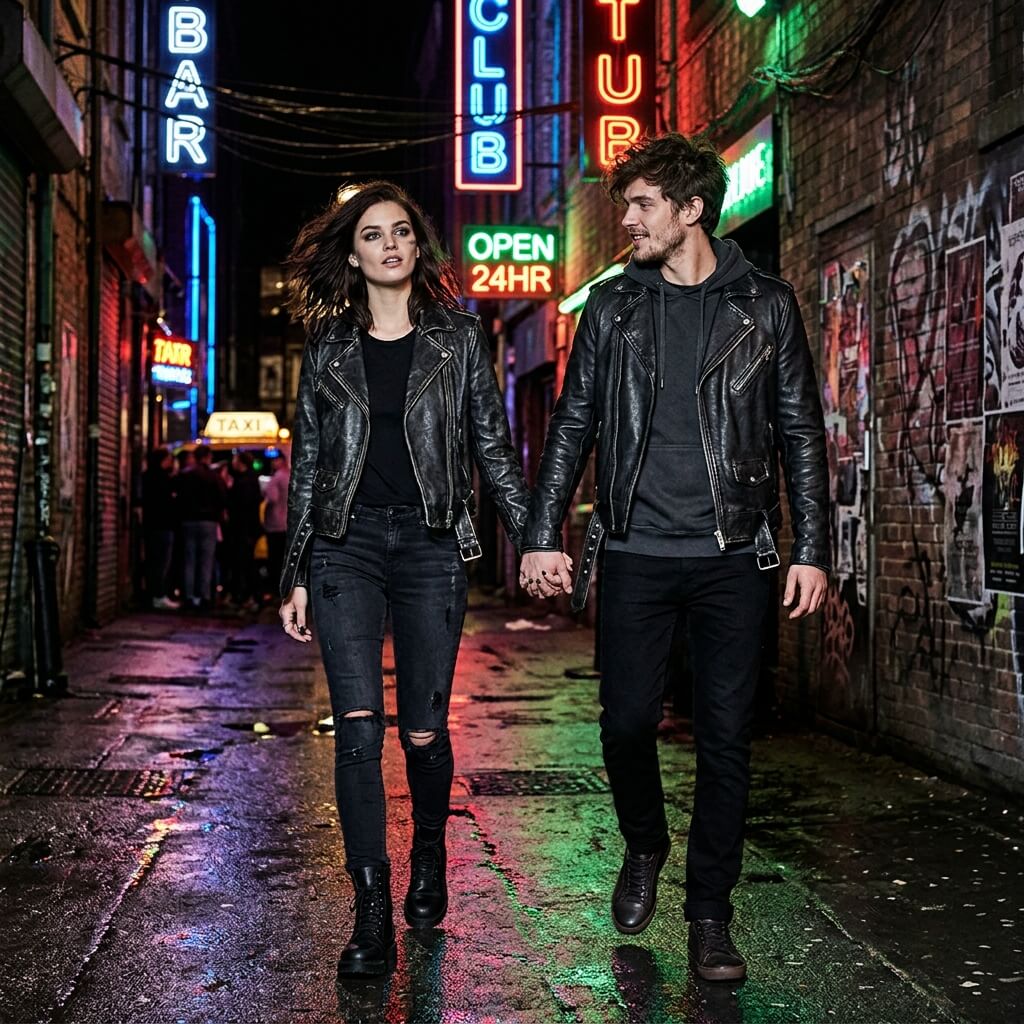 Leather & Edge