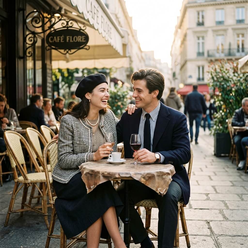 Retro Parisian