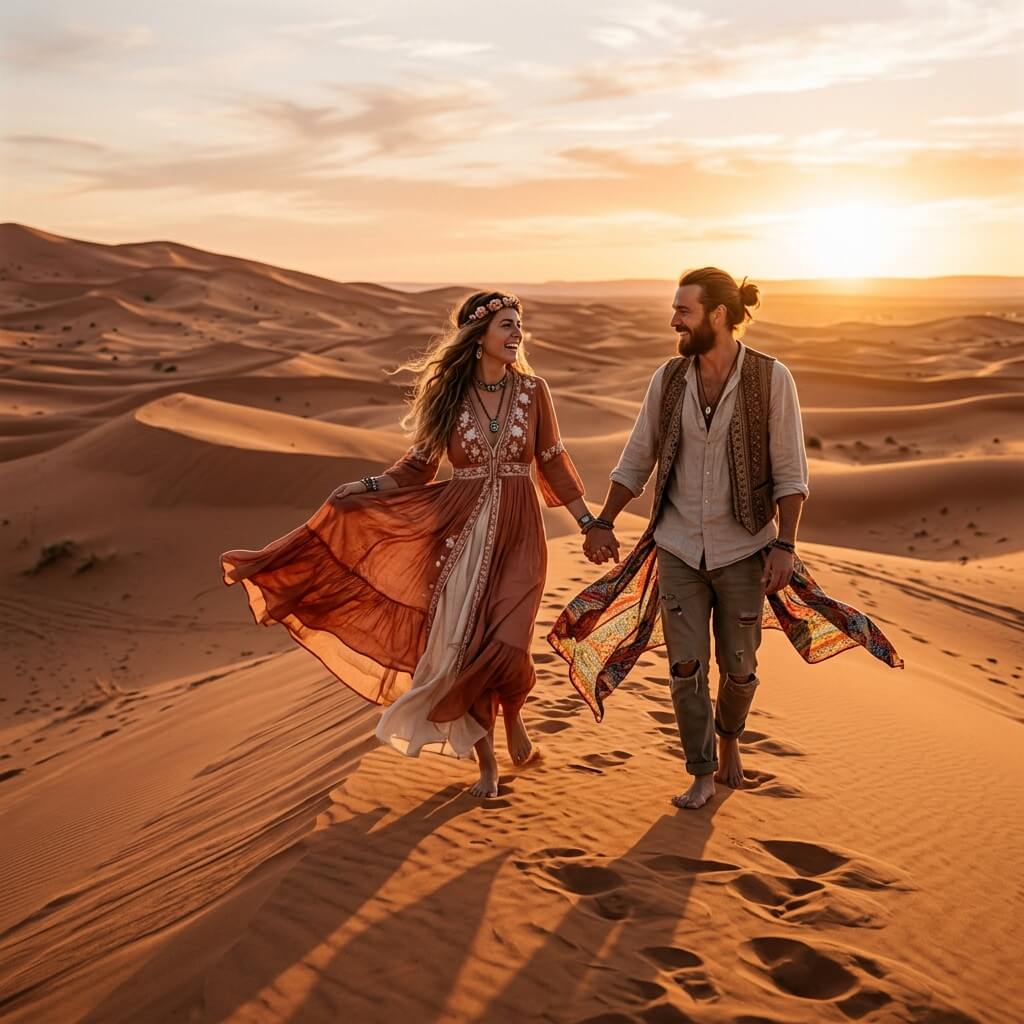 Desert Golden Hour