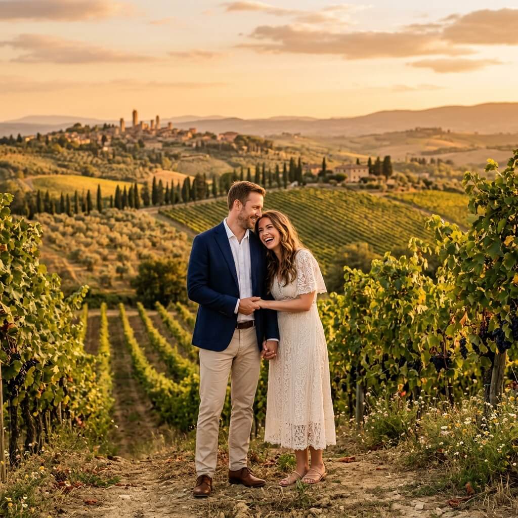 Tuscan Sunset