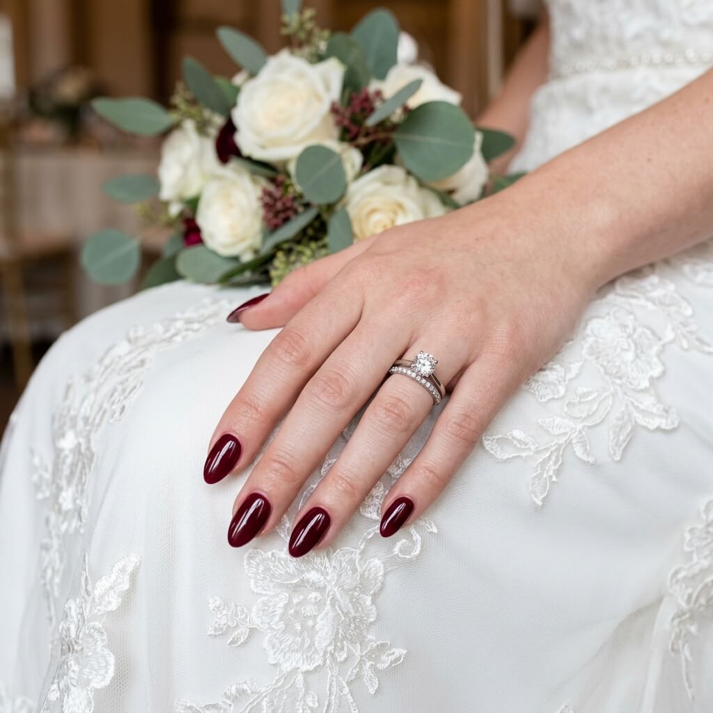 Deep Burgundy