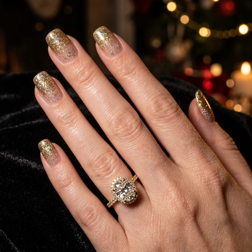 Gold Glitter