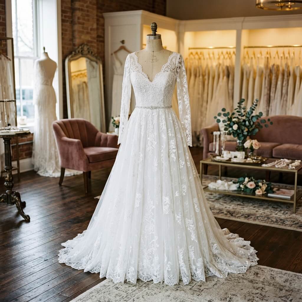 Muslim / Modest Gown