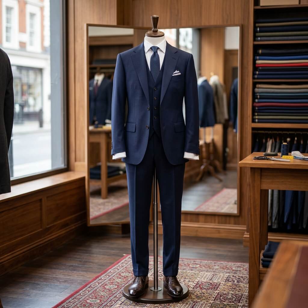 Dark Men's Suit