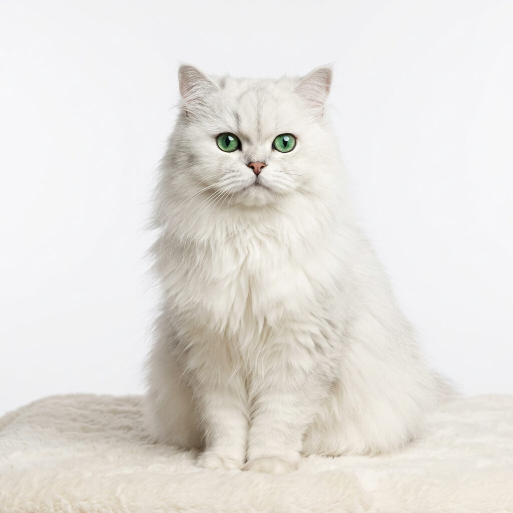 Fluffy Cat