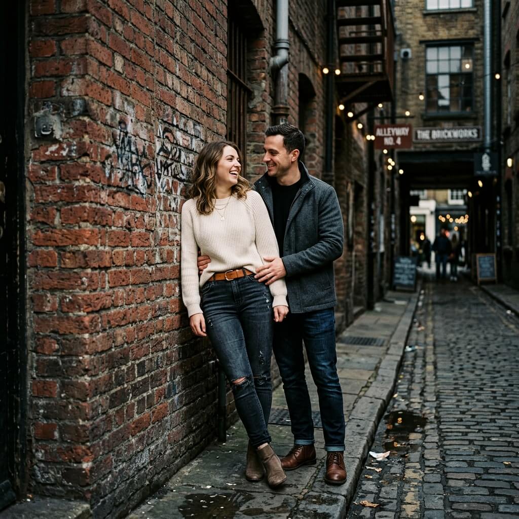 Against Brick Wall
