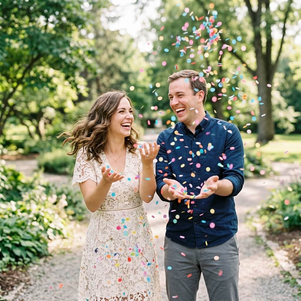Confetti Toss