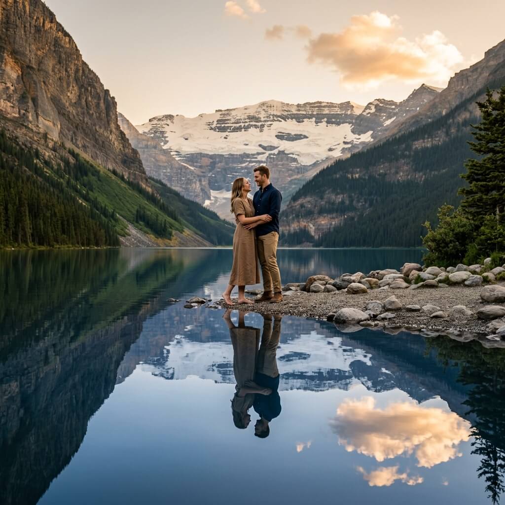 Lakeside Reflection