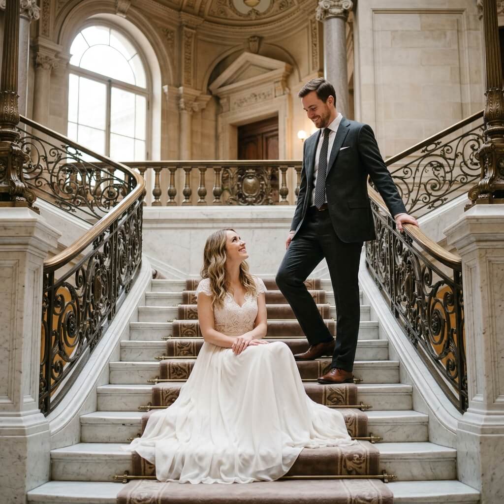 Staircase Pose