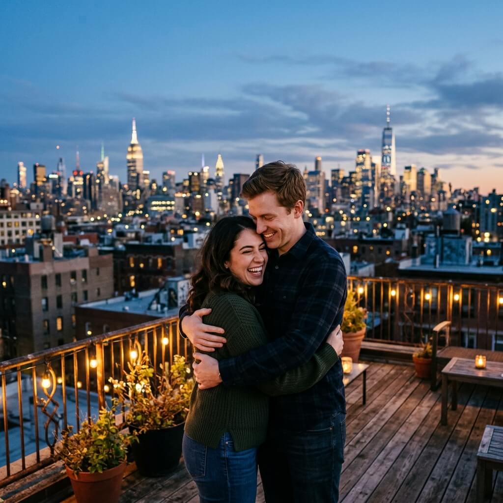 Rooftop Skyline